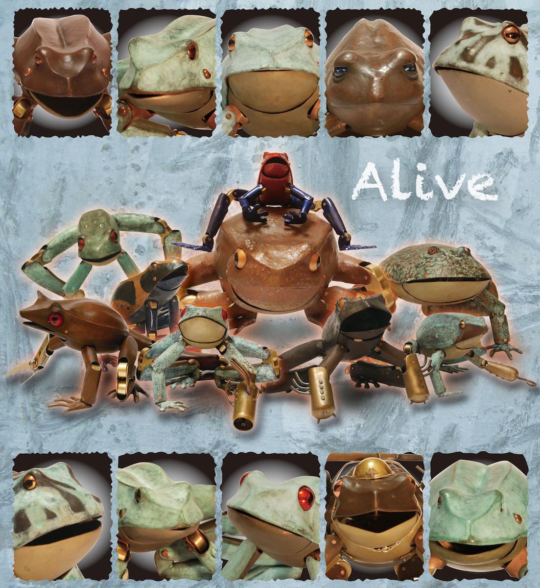 Alive-Frogs