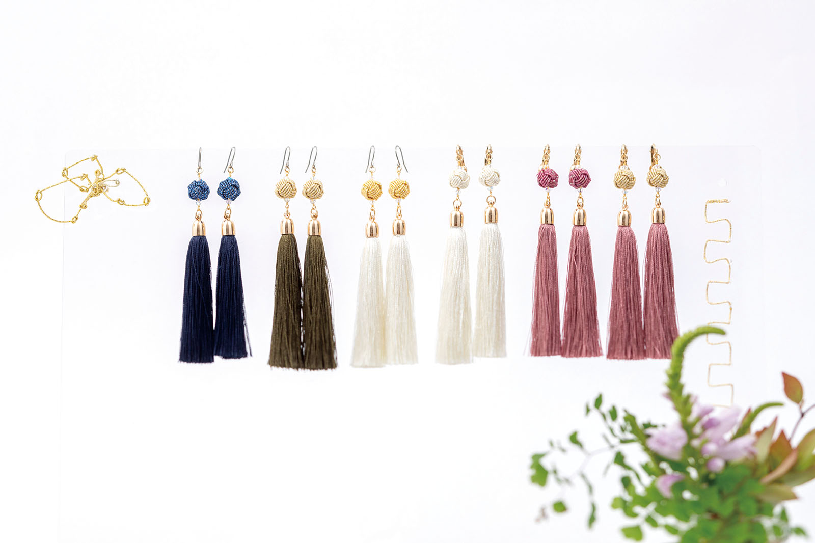 秋の水引展~自遊花人