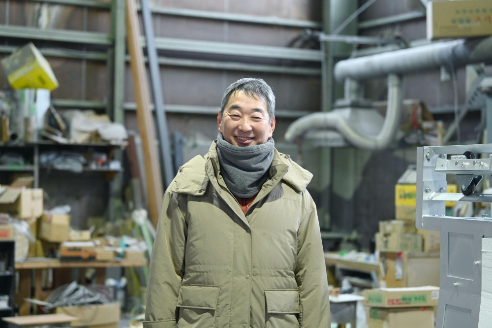 インタビューvol.34_沢田滋さん（共栄セラミック株式会社 代表）