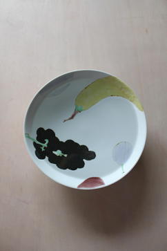 庄田春海 陶磁展 みどり青々と