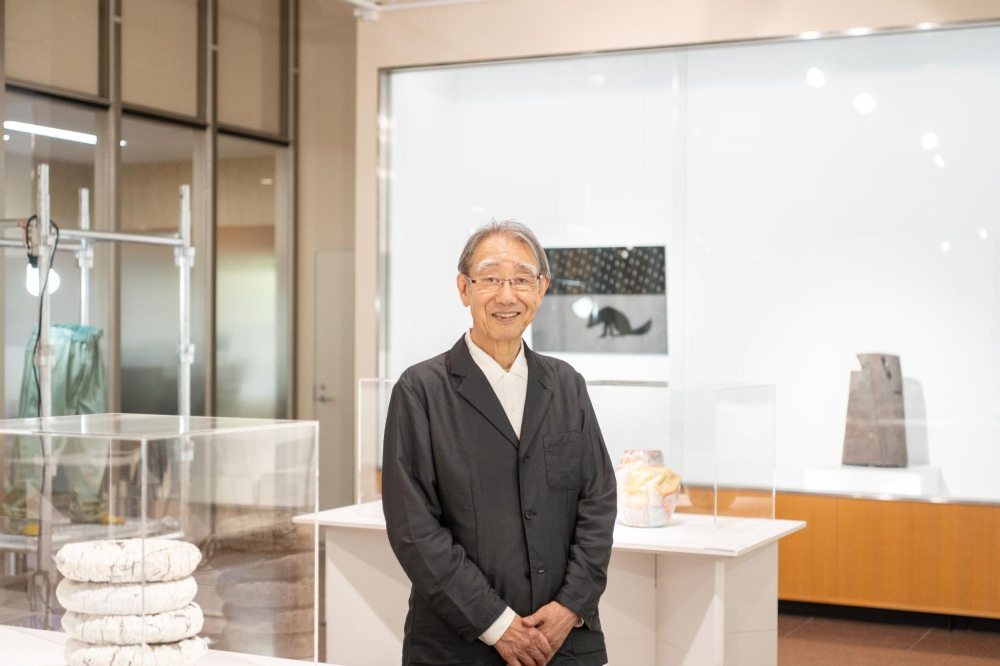 インタビュー vol.38_川本敦久さん（金沢卯辰山工芸工房 館長）